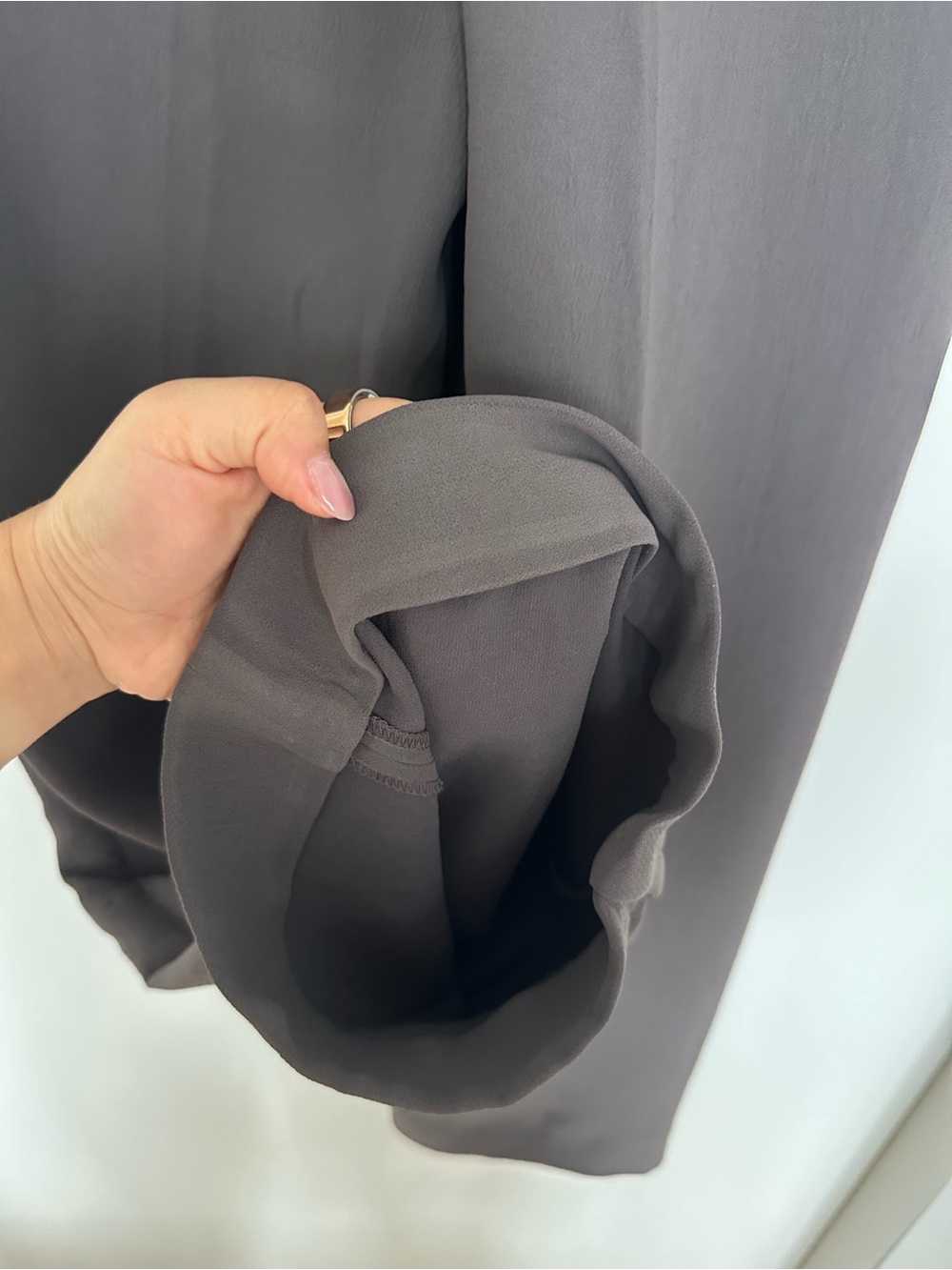 NWT Aritzia Wilfred Alanya Pants - Picture 5 of 6